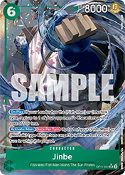 Jinbe A Fist Of Divine Speed - OP-11 Card List