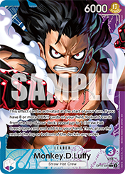 Monkey.D.Luffy A Fist Of Divine Speed - OP-11 Card List