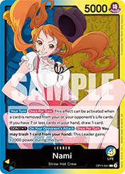 Nami A Fist Of Divine Speed - OP-11 Card List