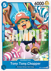 Tony Tony.Chopper A Fist Of Divine Speed - OP-11 Card List