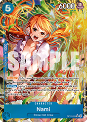 Nami A Fist Of Divine Speed - OP-11 Card List