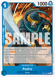Pedro A Fist Of Divine Speed - OP-11 Card List
