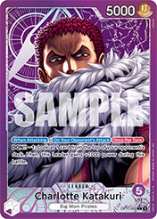 Charlotte Katakuri A Fist Of Divine Speed - OP-11 Card List