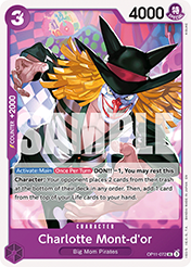Charlotte Mont-d'or A Fist Of Divine Speed - OP-11 Card List