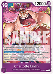 Charlotte Linlin A Fist Of Divine Speed - OP-11 Card List