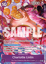 Charlotte Linlin A Fist Of Divine Speed - OP-11 Card List