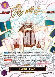 Gear Two A Fist Of Divine Speed - OP-11 Card List