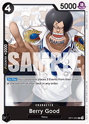 Berry Good A Fist Of Divine Speed - OP-11 Card List