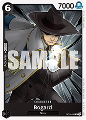 Bogard A Fist Of Divine Speed - OP-11 Card List