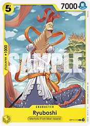 Ryuboshi A Fist Of Divine Speed - OP-11 One Piece Card