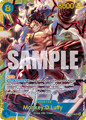 Monkey.D.Luffy A Fist Of Divine Speed - OP-11 Card List