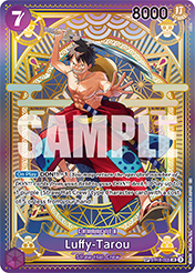 Luffy-Tarou A Fist Of Divine Speed - OP-11 Card List