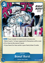 Boeuf Burst