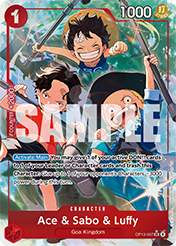 Ace & Sabo & Luffy