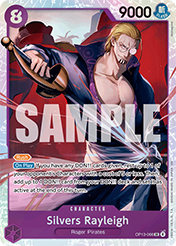 Silvers Rayleigh