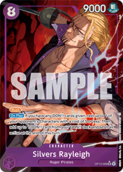 Silvers Rayleigh
