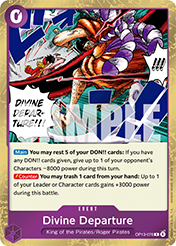 Divine Departure