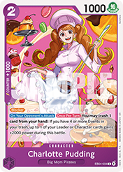 Charlotte Pudding
