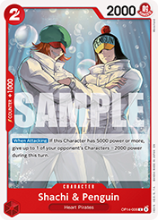Shachi & Penguin