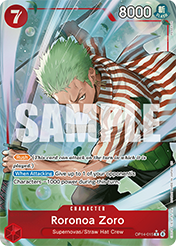Roronoa Zoro