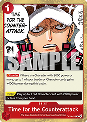 Time for the Counterattack