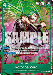 Roronoa Zoro