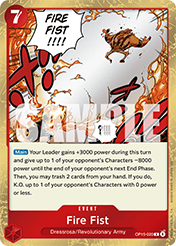 Fire Fist