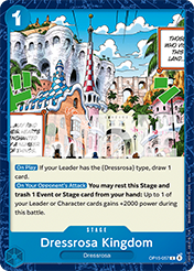 Dressrosa Kingdom