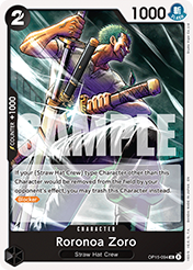 Roronoa Zoro