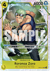 Roronoa Zoro