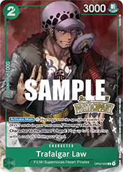 Trafalgar Law One Piece Promos Card List