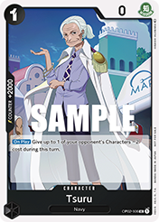 Tsuru One Piece Promos Card List