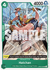 Hatchan One Piece Promos Card List