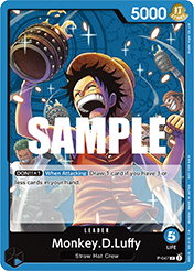 Monkey.D.Luffy One Piece Promos