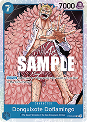 Donquixote Doflamingo