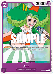 Ann One Piece Film Edition Starter Deck - ST-05 Card List