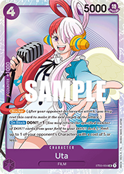 Uta One Piece Film Edition Starter Deck - ST-05 Card List