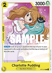 Charlotte Pudding