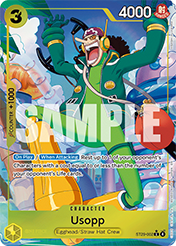Usopp Egghead Starter Deck - ST-29 Card List
