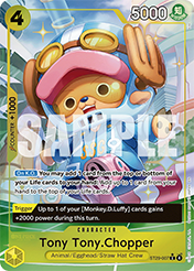 Tony Tony.Chopper Egghead Starter Deck - ST-29 Card List