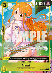 Nami Egghead Starter Deck - ST-29 Card List